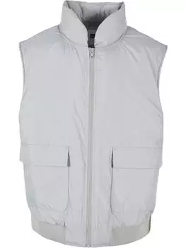 Утепленный жилет Urban Classics, цвет lightasphalt