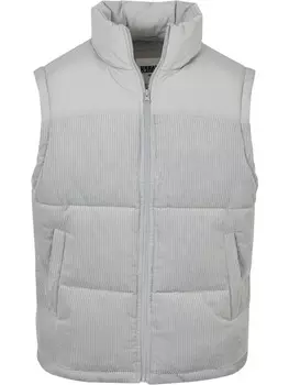 Утепленный жилет Urban Classics, цвет lightasphalt