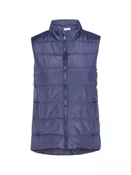 Утепленный жилет usha BLUE LABEL, темно-синий