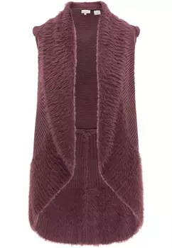 Утепленный жилет usha FESTIVAL Strick, бордо
