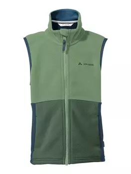 Утепленный жилет VAUDE Sports Vest KD Pulex VE II, зеленый/светло-зеленый/темно-зеленый