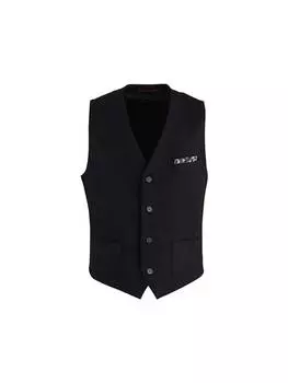 Утепленный жилет Venti, синий