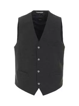 Утепленный жилет Venti, темно-серый