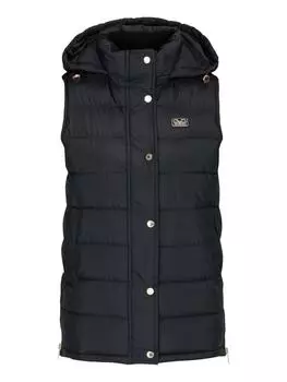 Утепленный жилет Versace, черный