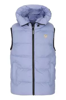 Утепленный жилет Versace Funktions Joe, фиолетовый