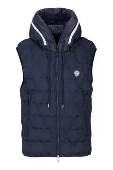 Утепленный жилет Versace Joey, синий