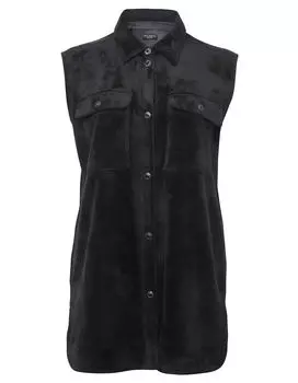 Утепленный жилет VIA APPIA DUE Shirt Zeitlose Shirt, черный