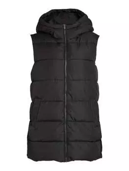 Утепленный жилет Vila, черный