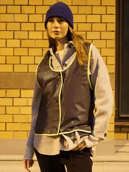 Утепленный жилет Weathergoods Weste, черный