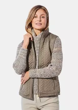 Утепленный жилет Weatherproof Since 1948, бежевый