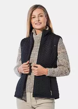 Утепленный жилет Weatherproof Since 1948, черный