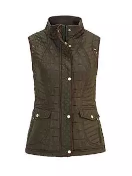 Утепленный жилет Weatherproof Since 1948, темно-зеленый