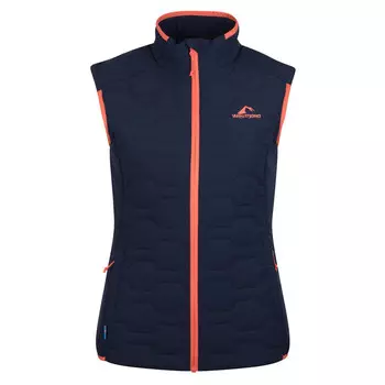 Утепленный жилет Westfjord, цвет navyblau/lachsrosa
