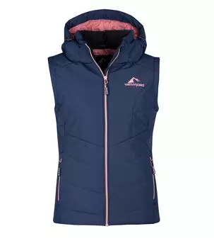 Утепленный жилет Westfjord Krafla XT, цвет Marineblau/Rot