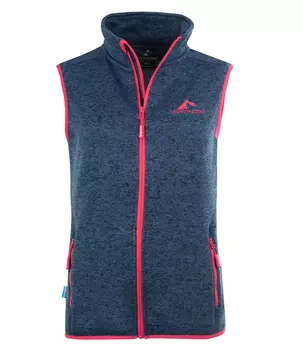 Утепленный жилет Westfjord Weste Katla, цвет Marineblau / Magenta