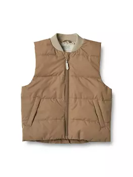 Утепленный жилет Wheat Andre, хаки