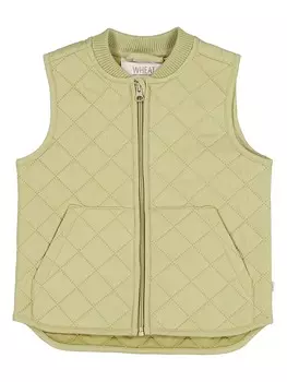 Утепленный жилет Wheat, хаки