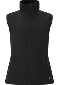 Утепленный жилет Whistler Softshell Lango, цвет 1001 Black