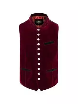 Утепленный жилет Wiesnknig, красный