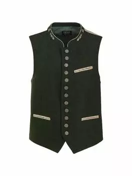 Утепленный жилет Wiesnknig, зеленый