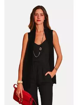 Утепленный жилет William de Faye, черный