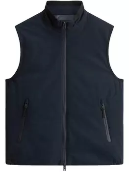 Утепленный жилет Woolrich, синий