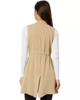 Утепленный жилет XCVI Twill Slade Vest, цвет Burlap