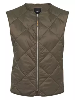 Утепленный жилет Zero, коричневый