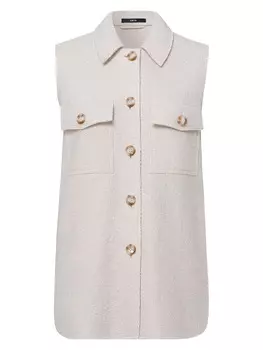 Утепленный жилет Zero, кремовый