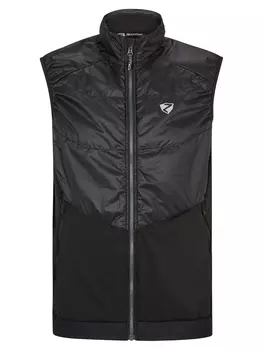 Утепленный жилет Ziener NAURI, черный