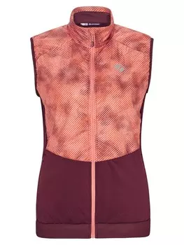 Утепленный жилет ZIENER Sports Vest NANJA, цвет Wine red