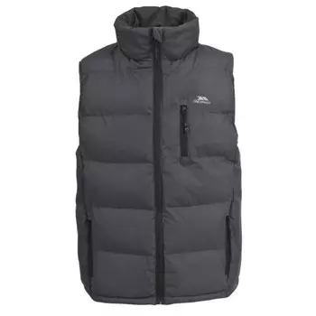 Утепленный жилетбоди с застежкой Trespass, серый