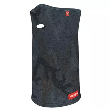 Утеплитель для шеи Airhole Airtube Ergo Polar Fleece, серый