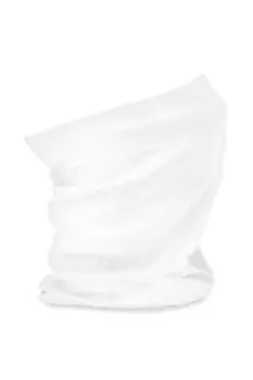 Утеплитель для шеи Morf из переработанного сырья Beechfield, белый