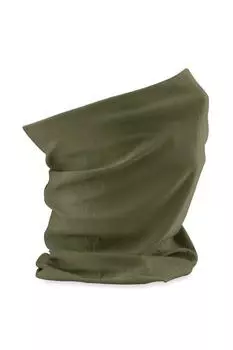 Утеплитель для шеи Morf из переработанного сырья Beechfield, зеленый