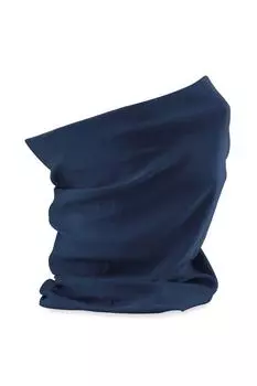 Утеплитель для шеи Morf из переработанного сырья Beechfield, темно-синий