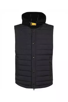 Утеплитель для тела с капюшоном Parajumpers, черный