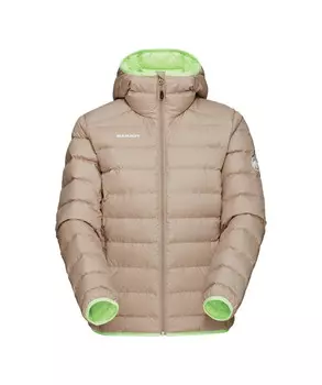 Утеплительная куртка Waymarker с капюшоном Mammut, коричневый