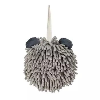 Утеплительная штора "Тим" с люверсами - горчично-желтая 140х260 см - Atmosphera crateur d'interieur Stuttg, серый