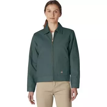 Утеплённая куртка Eisenhower Dickies, цвет lincoln green