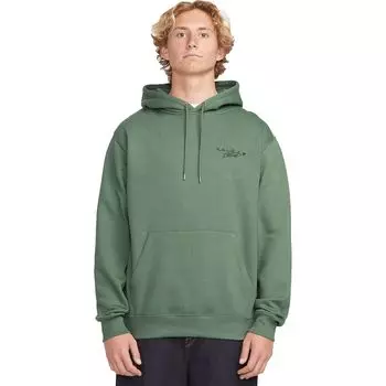 Утеплённый худи Calmstone Volcom, зеленый