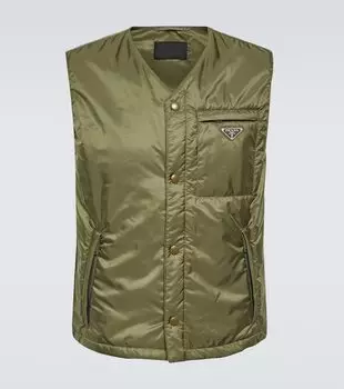 Утеплённый жилет Prada, Militare