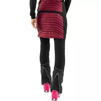 Утепляющая юбка Speed женская Dynafit, цвет Beet Red/0910