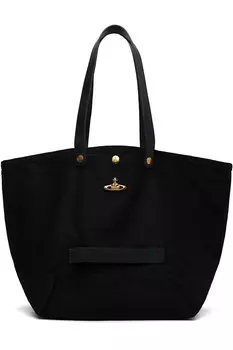 Утилитарная сумка-шопер Vivienne Westwood, черный