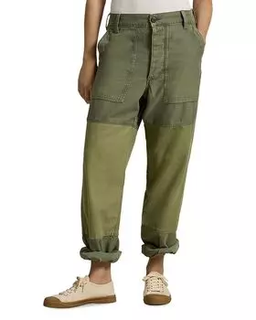 Утилитарные брюки Lauren Ralph Lauren, зеленый