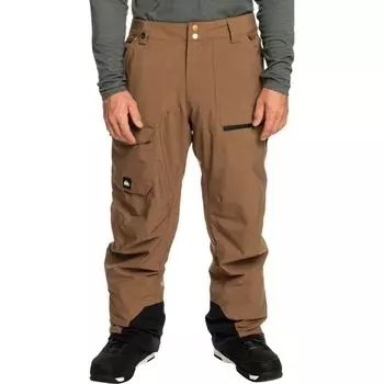 Утилитарные брюки Quiksilver, цвет cub