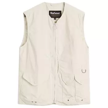 Утилитарный легкий жилет Barbour, цвет mist