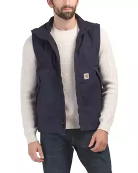 Утиный жилет Carhartt, темно-синий