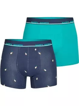 Утка-Боксер Happy Shorts, мультиколор