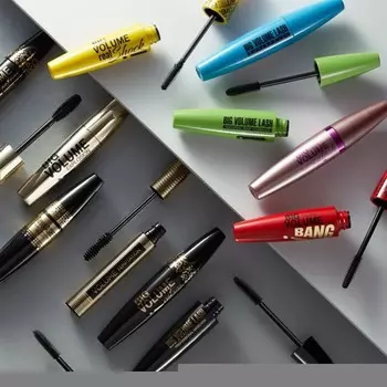 Утолщающая и подкручивающая тушь Eveline Cosmetics Big Volume Explosion!, 12 мл